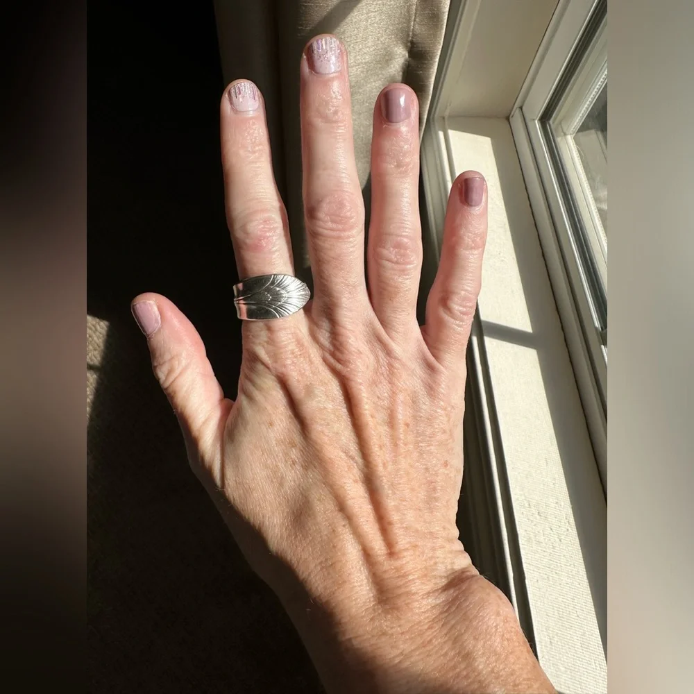 Handmade Spoon Ring - Picture 6 of 13